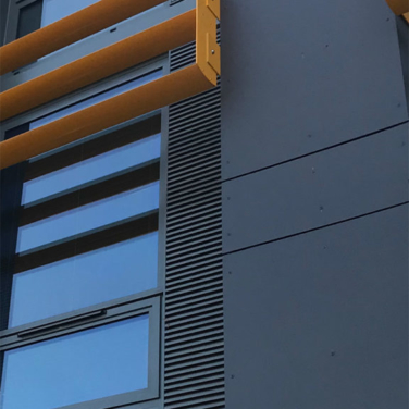 AVS34 SM Louvres at Chichester Enterprise Centre