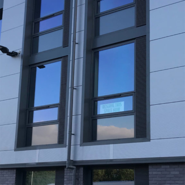 AVS34 SM Louvres at Chichester Enterprise Centre