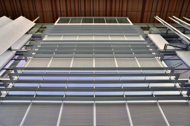 Institute of Cancer Research Advanced Ventilation Louvres
